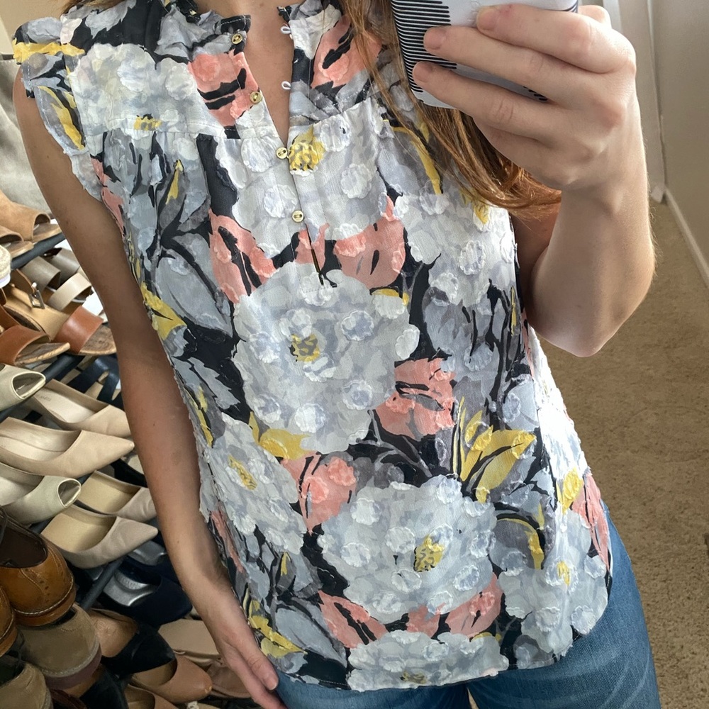 Like New Loft Blouse